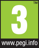 Von PEGI mit 3 bewertet, also für alle Altersgruppen geeignet